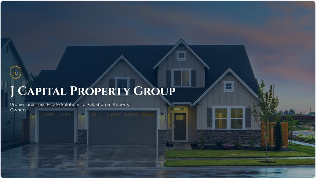 J Capital Property Group professional real estate hero image